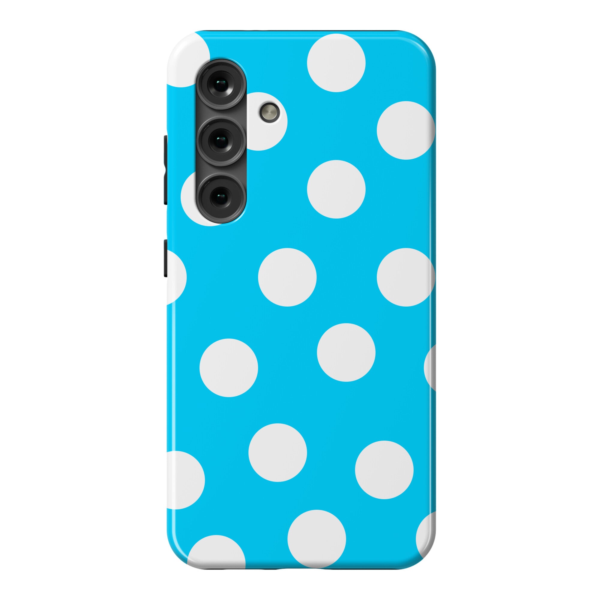 Blue Polka Dot Case Phone Case